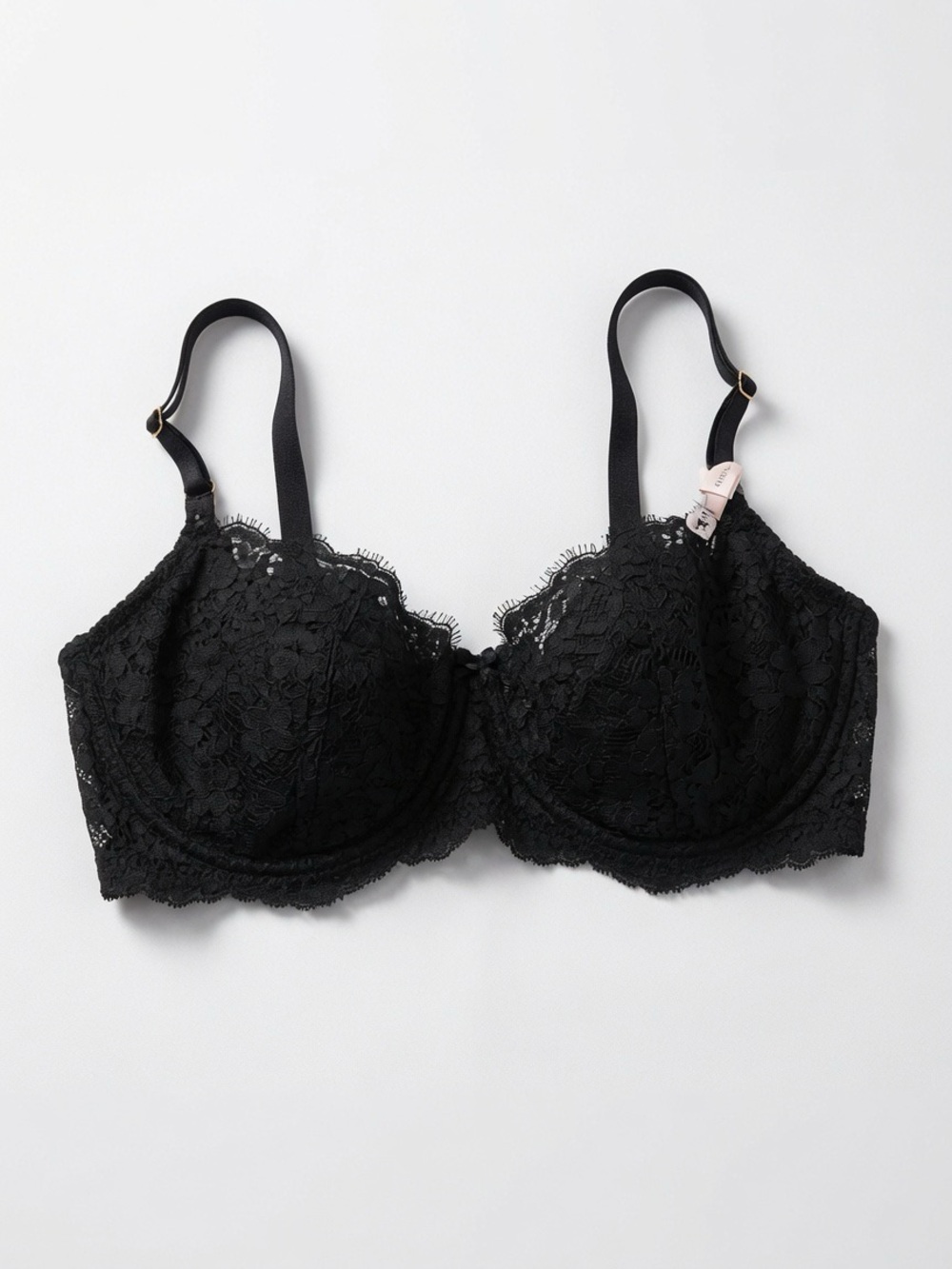 Victoria secret Black Lace Underwire Bra - Women Intimates